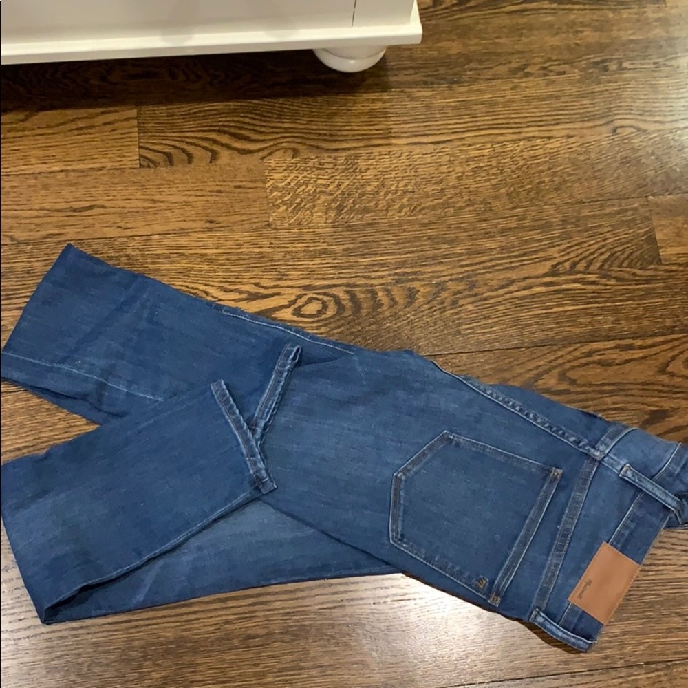 Madewell jeans